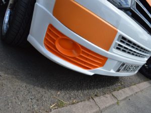 VW T5.1 2010>2015 Spoilers and Splitters