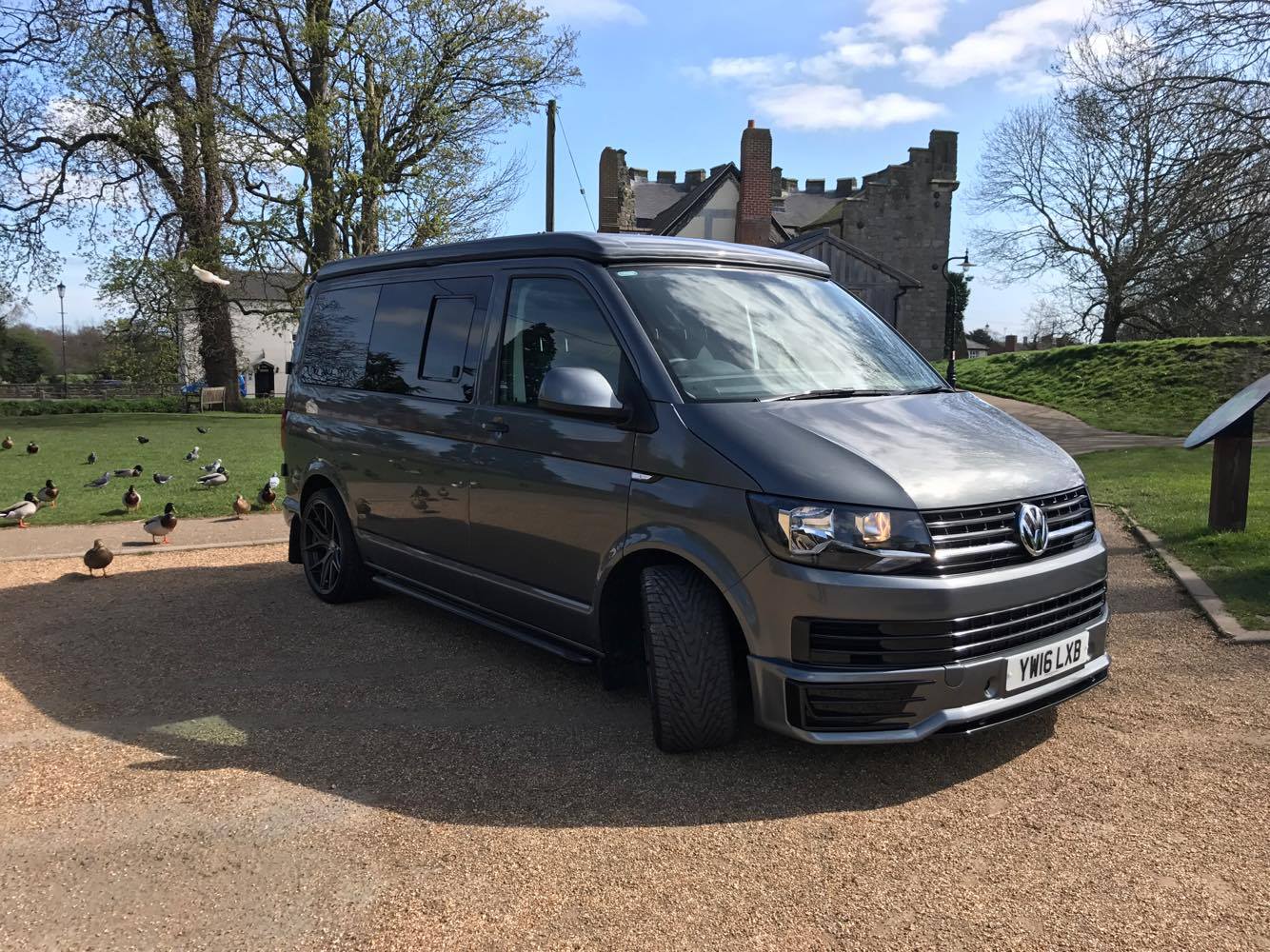 VW T5/T5.1/T6/T6.1 O/S/Front Opening Window In Privacy Tint (Offside) - Image 6