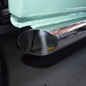 T4 Mirror Polished Stainless Steel Streamlines SWB