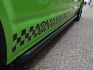 T5 Matt Black Sportlines LWB