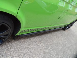 T5 Matt Black Sportlines SWB