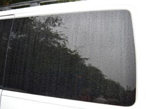 VW T5/T5.1/T6/T6.1 N/S/Rear Quarter (SWB) Window In Privacy Tint (Nearside) - Image 5