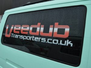 Volkswagen T4 O/S/Rear 1/4 In Privacy Tint LWB