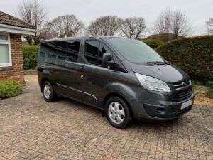 Ford Transit Custom O/S/F Opening Window in Privacy Tint (SWB/LWB) - Image 4