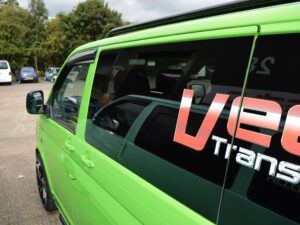 VW T5/T5.1/T6/T6.1 N/S/Front Fixed Window In Privacy Tint (Nearside) - Image 4
