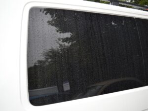 VW T5/T5.1/T6/T6.1 O/S/Rear Quarter (SWB) Window In Privacy Tint (Offside) - Image 3