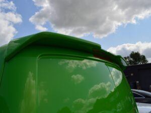 T5/T5.1/T6/T6.1 Sportline Style Rear Spoiler - Twin Door (PRIMED) - Image 4