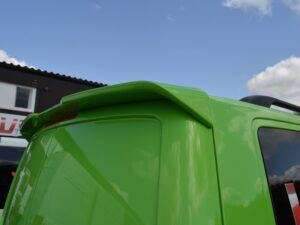 T5/T5.1/T6/T6.1 Sportline Style Rear Spoiler - Twin Door (PRIMED) - Image 6