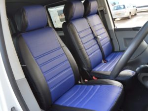 T5 Seat Covers - Blue