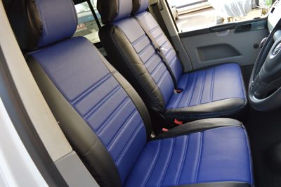 T5 Seat Covers - Blue
