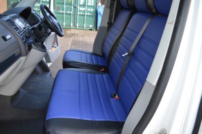 T4 Seat Covers - Blue