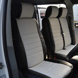 T4 Seat Covers - White
