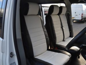 T4 Seat Covers - White
