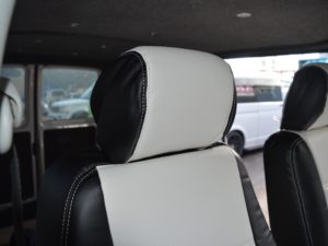 T4 Seat Covers - White