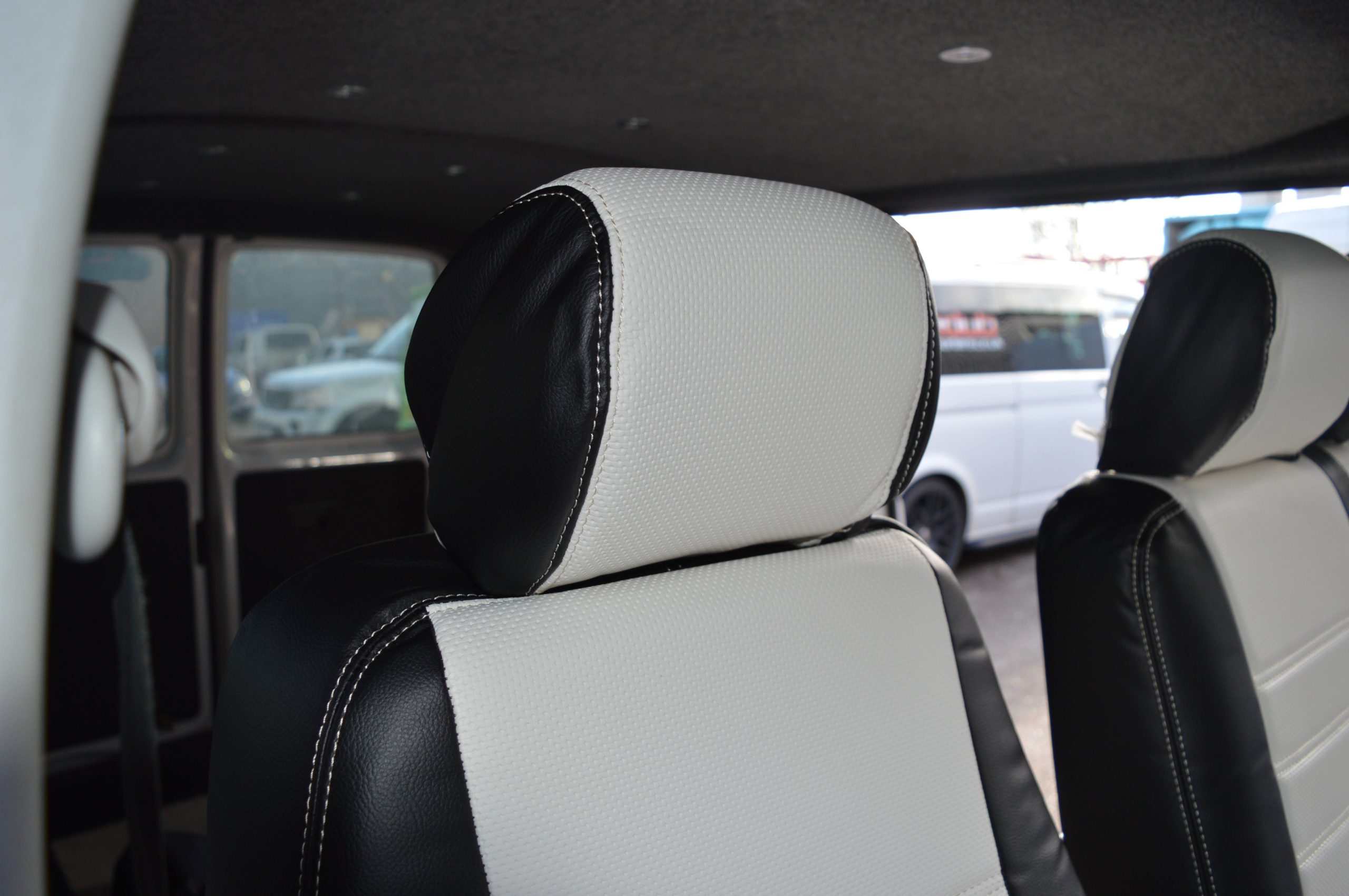 T4 Seat Covers - White
