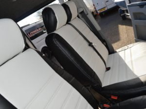 T4 Seat Covers - White