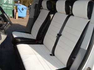T4 Seat Covers - White