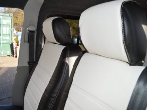 T4 Seat Covers - White