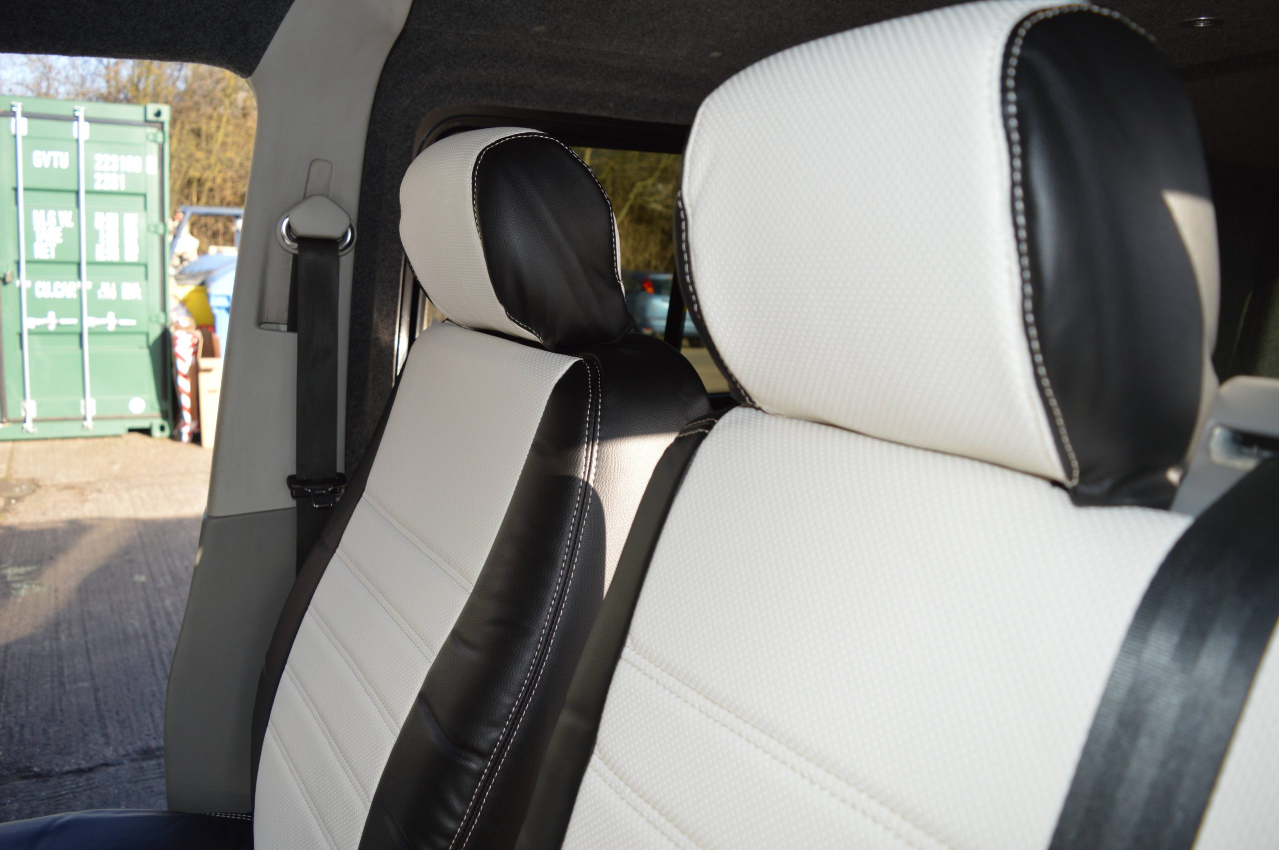 T4 Seat Covers - White