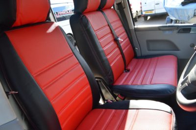 T5 Seat Covers - Red