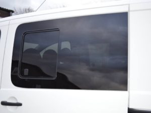 Expert/Dispatch/Scudo/Proace N/S Front Opening Window In Privacy Tint