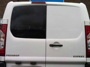 Expert/Dispatch/Scudo/Proace N/S Back Door Window In Privacy Tint