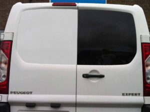 Expert/Dispatch/Scudo/Proace O/S Back Door Window In Privacy Tint