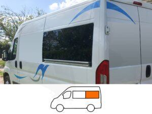 Ducato/Boxer/Relay/Movano (SWB) N/S Rear Fixed Window In Privacy Tint