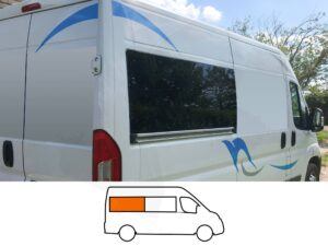 Ducato/Boxer/Relay/Movano (MWB (L2) O/S Rear Fixed Window In Privacy Tint