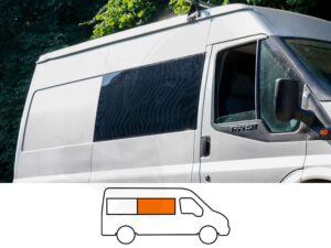 Ford Transit O/S/F Fixed Window in Privacy Tint MWB/LWB