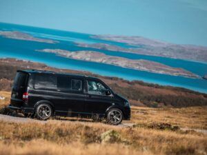 VW T5/T5.1/T6/T6.1 O/S/Front Opening Window In Privacy Tint (Offside) - Image 3