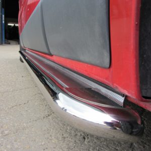 Renault Trafic Apollo Stainless Steel Polished Side Steps (SWB L1)