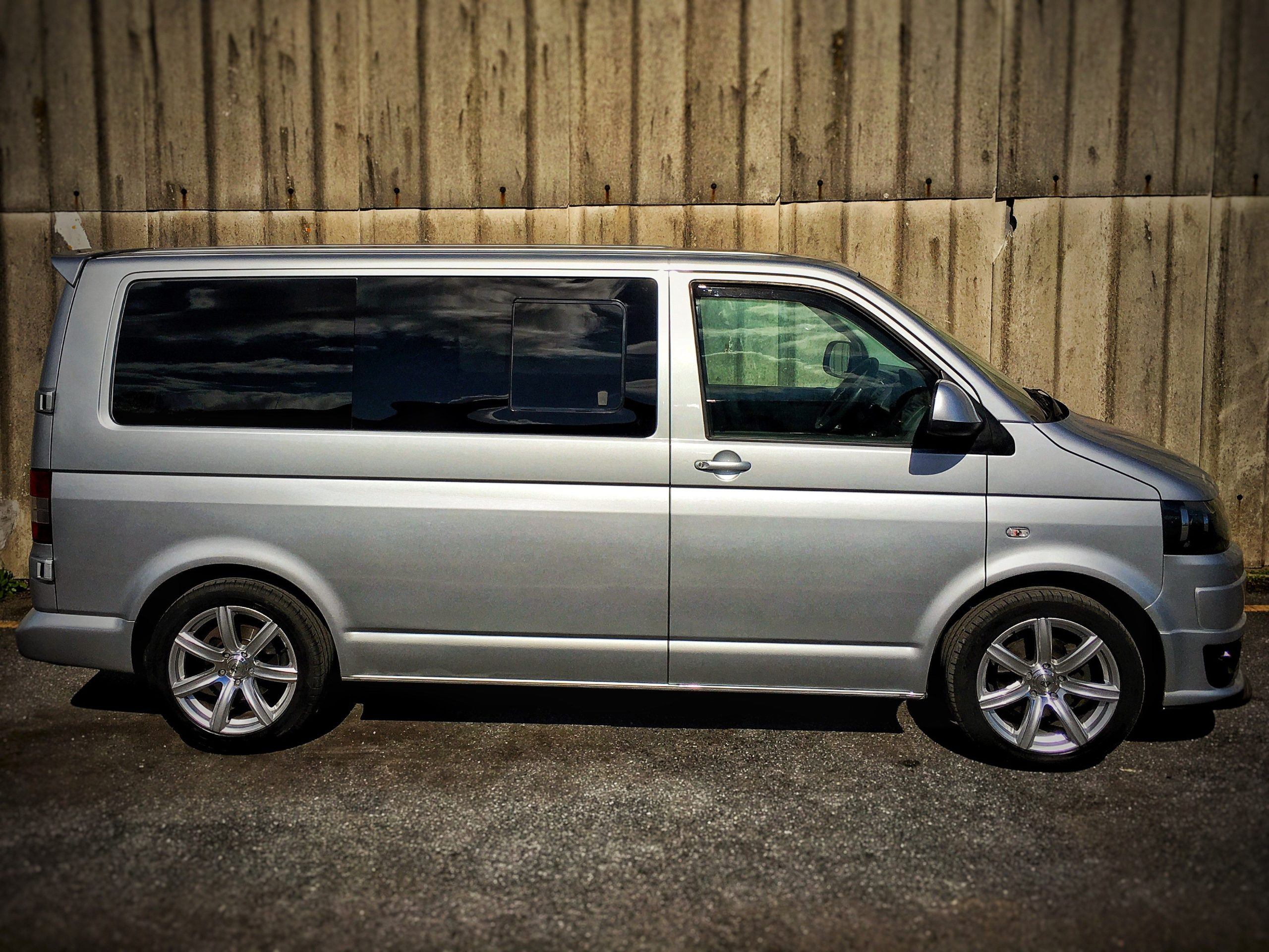 VW T5/T5.1/T6/T6.1 O/S/Front Opening Window In Privacy Tint (Offside) - Image 4