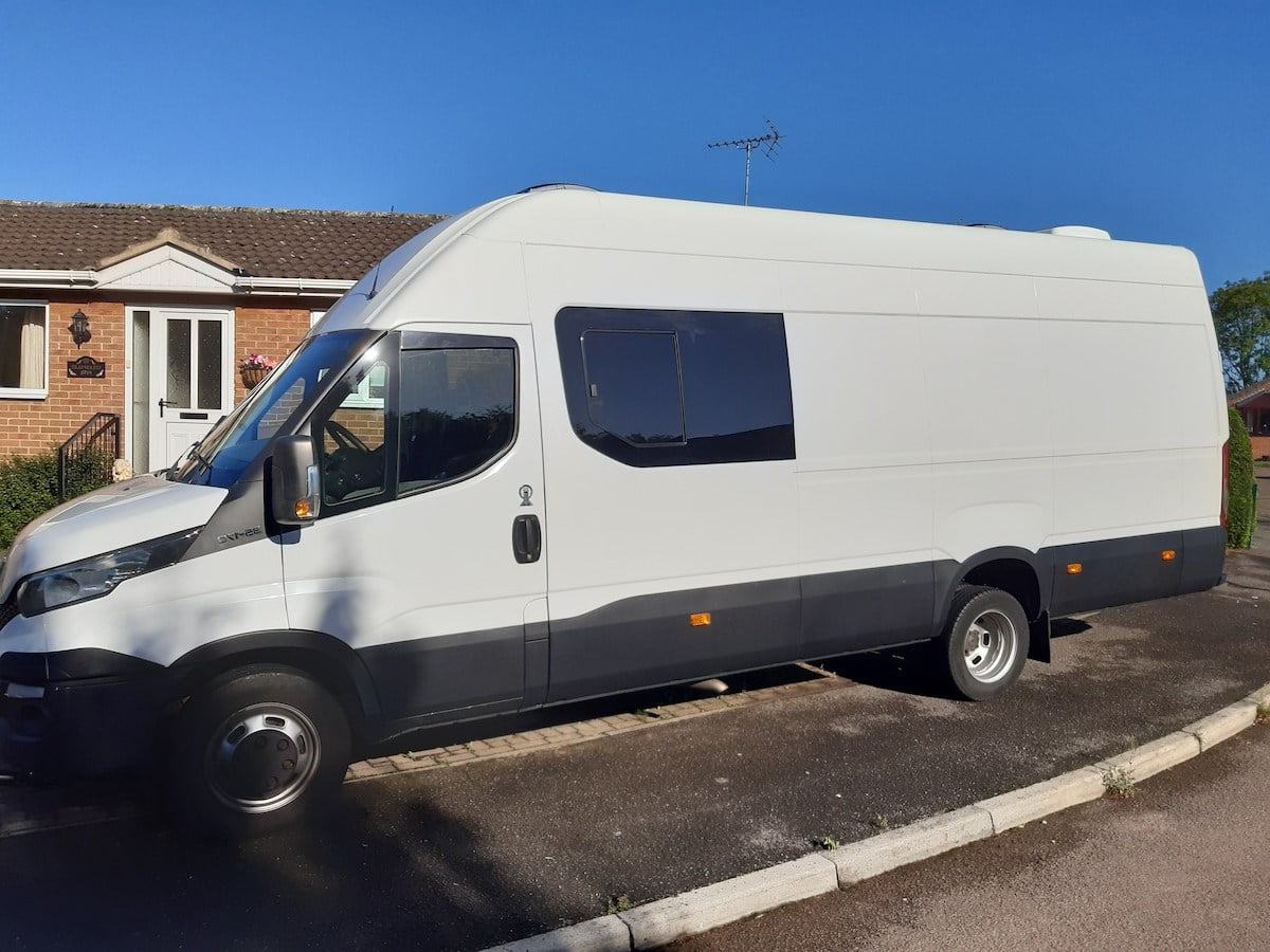 Iveco Daily 2014> N/S/F Opening Window