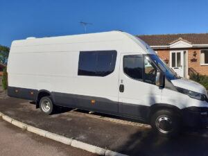 Iveco Daily 2014> O/S/F Opening Window