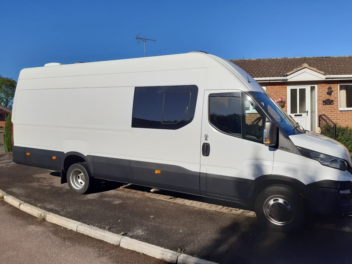 Iveco Daily 2014> O/S/F Opening Window