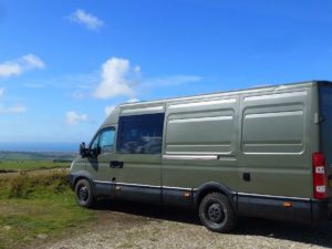 Iveco Daily 01-14 (MWB/LWB) N/S/F Opening Window