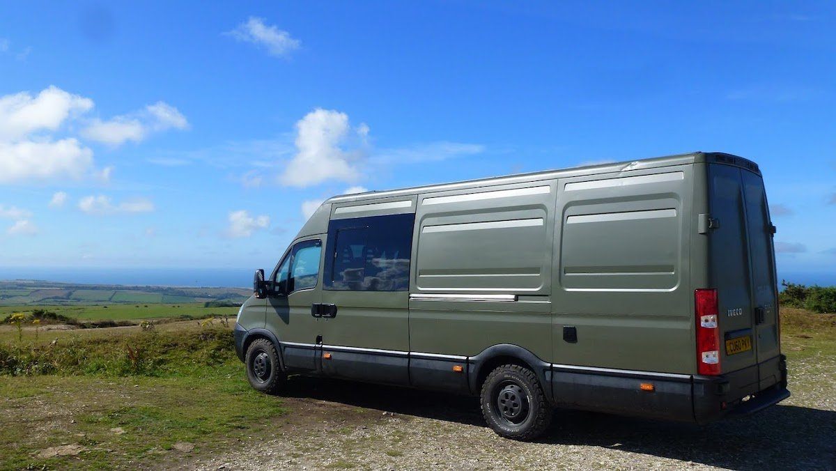 Iveco Daily 01-14 (MWB/LWB) N/S/F Opening Window