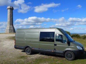 Iveco Daily 01-14 (MWB/LWB) O/S/F Opening Window