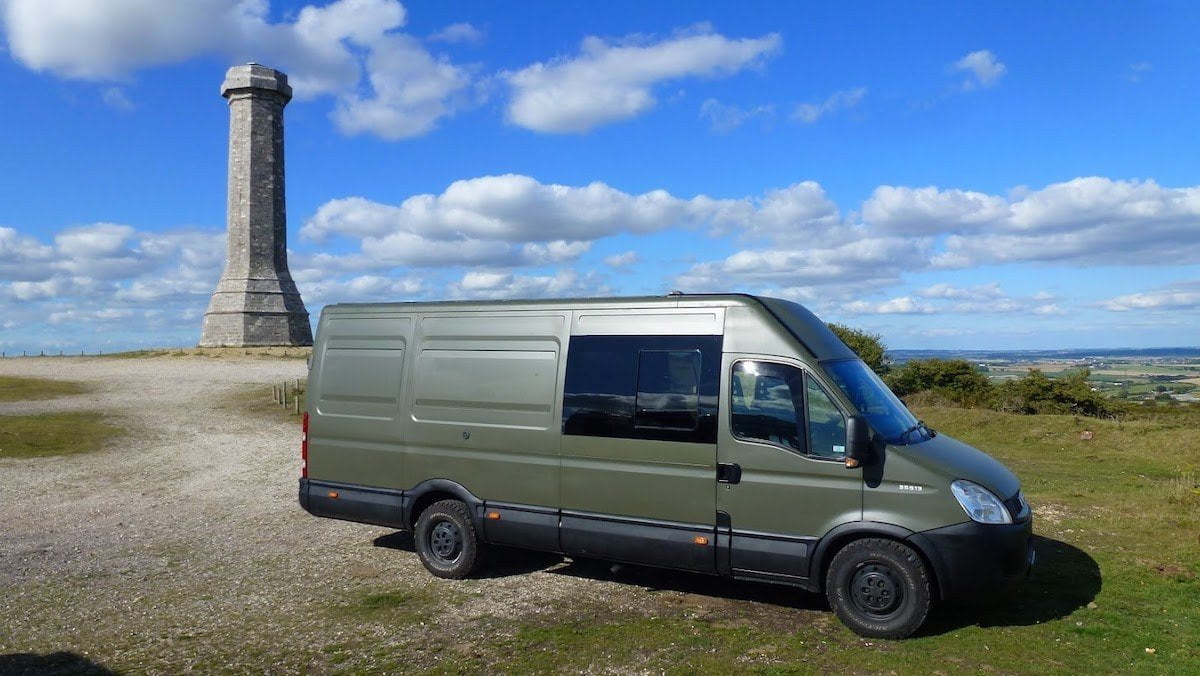 Iveco Daily 01-14 (MWB/LWB) O/S/F Opening Window