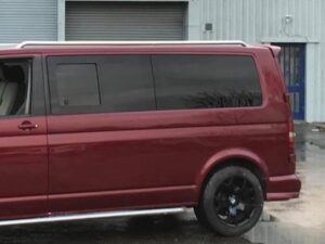 VW T5/T5.1/T6/T6.1 N/S/Rear Quarter (LWB) Window In Privacy Tint (Nearside) - Image 3