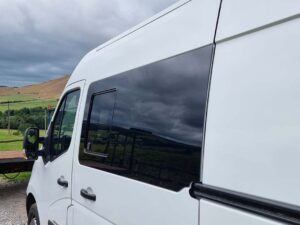 Master/Movano 2010>2024 N/S/F (MWB/LWB/XLWB) Opening Window In Privacy Tint - Image 3