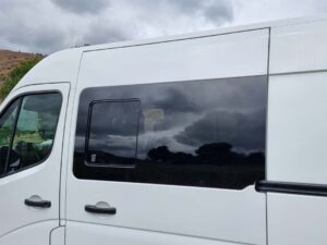 Master/Movano 2010>2024 N/S/F (MWB/LWB/XLWB) Opening Window In Privacy Tint