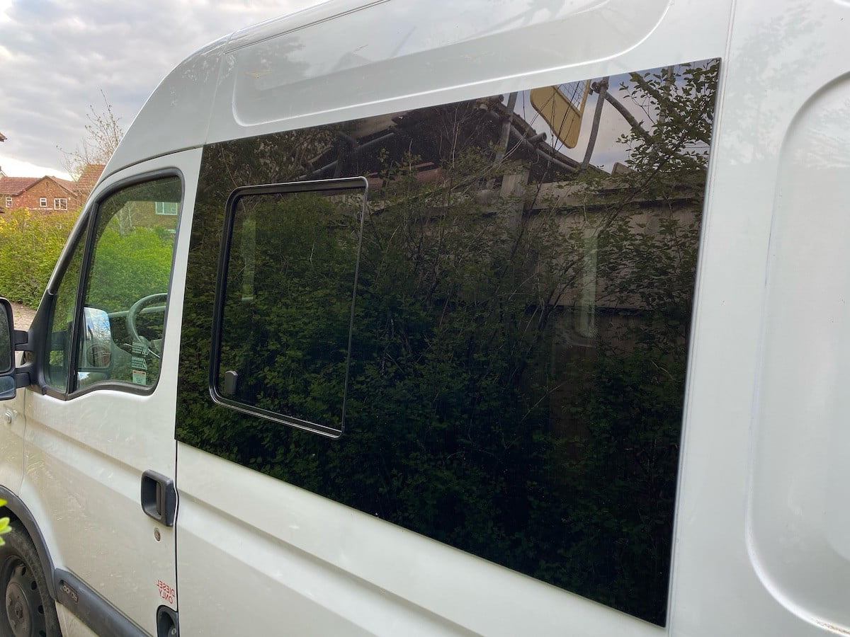 Master/Movano 1997 > 2010 N/S/F (SWB/MWB/LWB) Opening Window In Privacy Tint