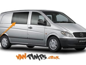 Mercedes Vito *FIXED* O/S/F (Offside)