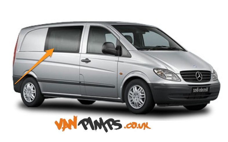 Mercedes Vito *FIXED* O/S/F (Offside)