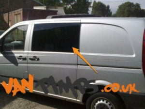 Mercedes Vito *FIXED* N/S/F (Nearside)