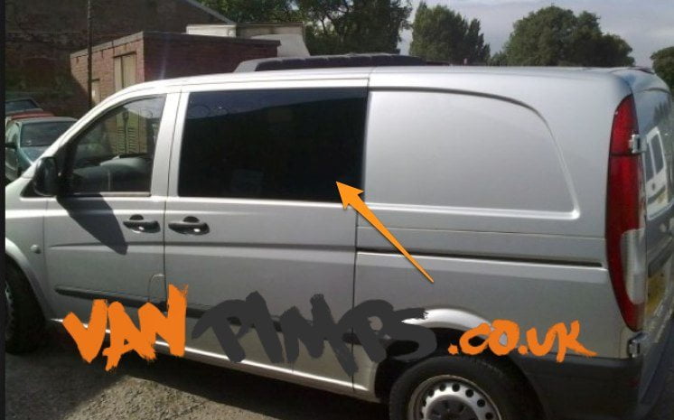 Mercedes Vito *FIXED* N/S/F (Nearside)