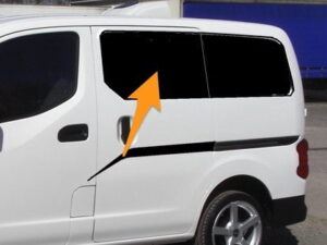 Nissan NV200 N/S/F Fixed Window in Privacy Tint - Image 3