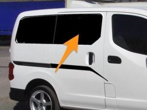 Nissan NV200 O/S/F Fixed Window in Privacy Tint - Image 3